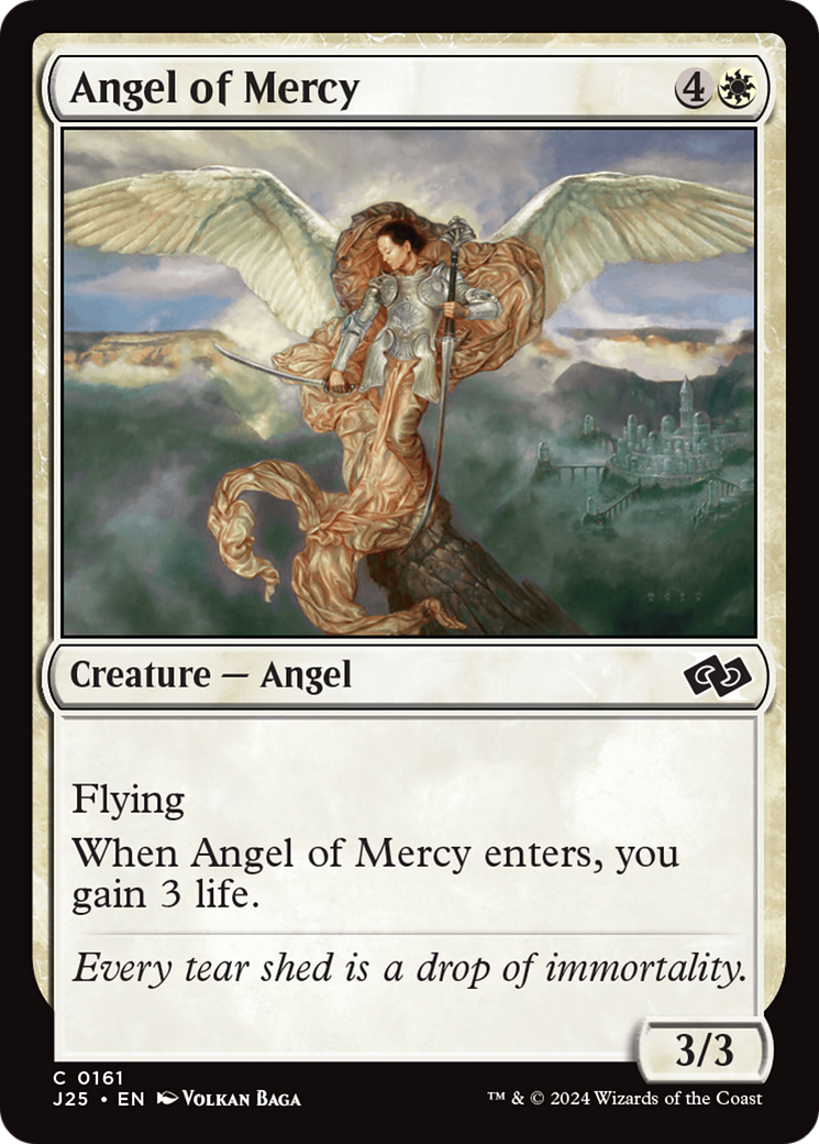 Angel of Mercy [Foundations Jumpstart] | Gate City Games LLC