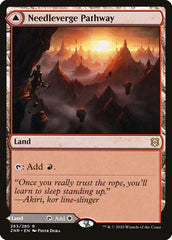 Needleverge Pathway // Pillarverge Pathway [Zendikar Rising] | Gate City Games LLC