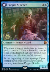 Poppet Stitcher // Poppet Factory [Innistrad: Midnight Hunt Prerelease Promos] | Gate City Games LLC