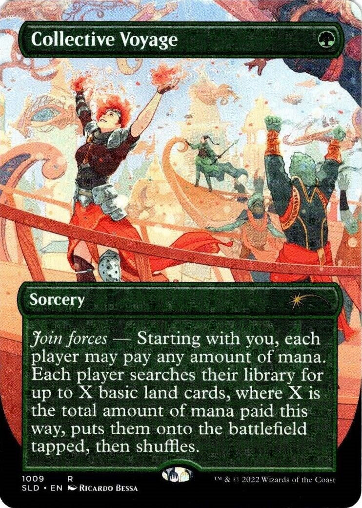 Collective Voyage [Secret Lair Drop Series] | Gate City Games LLC