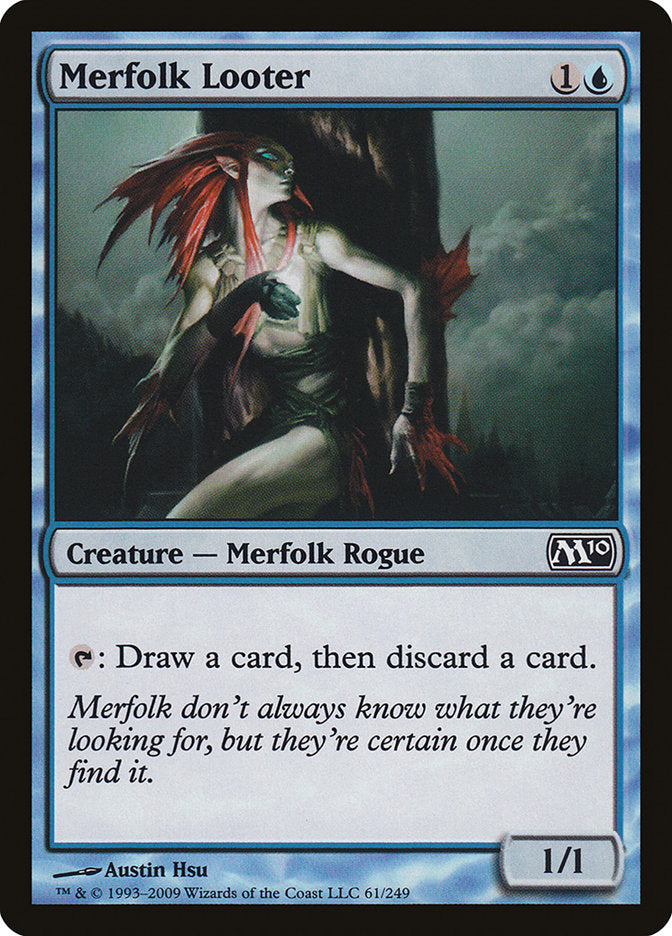 Merfolk Looter [Magic 2010] | Gate City Games LLC