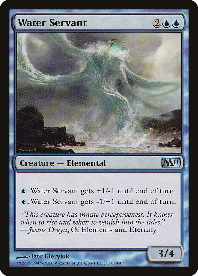 Water Servant [Magic 2011] | Gate City Games LLC
