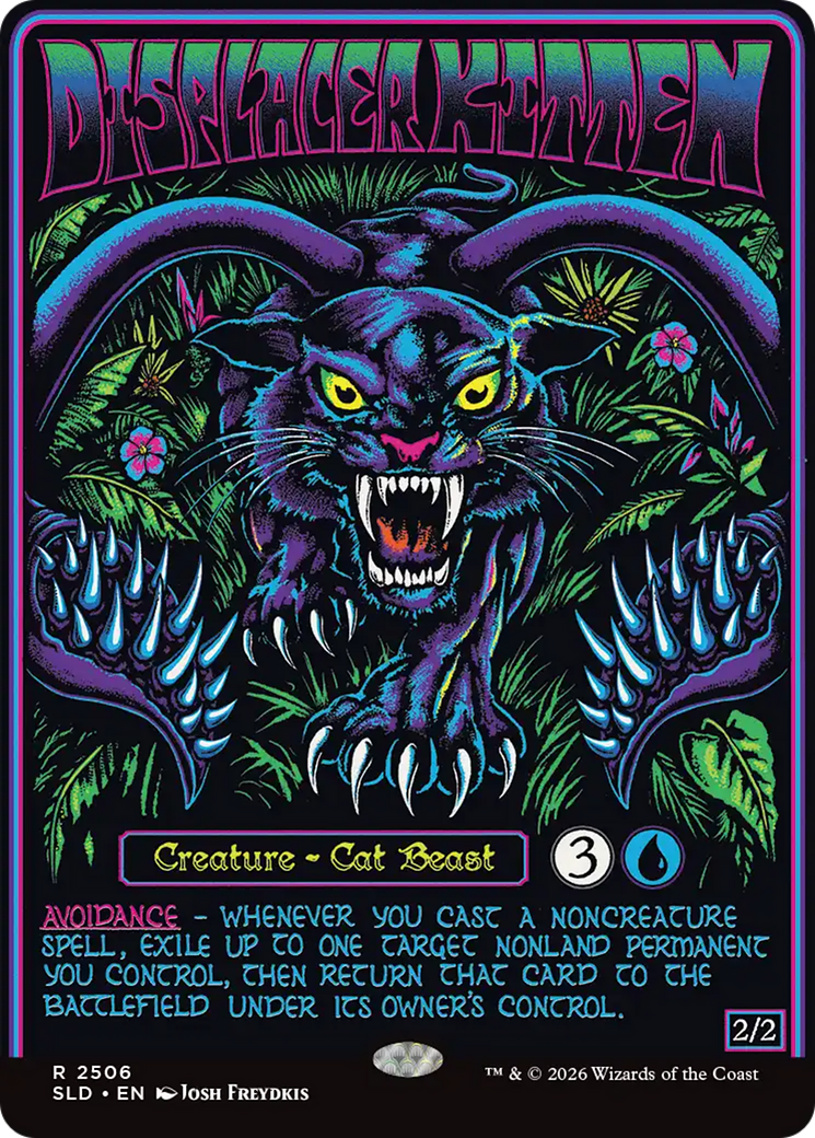 Displacer Kitten [Secret Lair Drop Series] | Gate City Games LLC