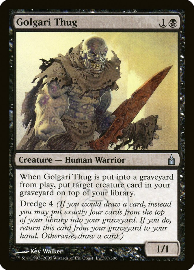 Golgari Thug [Ravnica: City of Guilds] | Gate City Games LLC