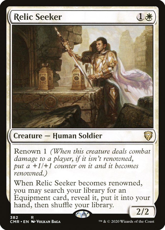 Relic Seeker [Commander Legends] | Gate City Games LLC