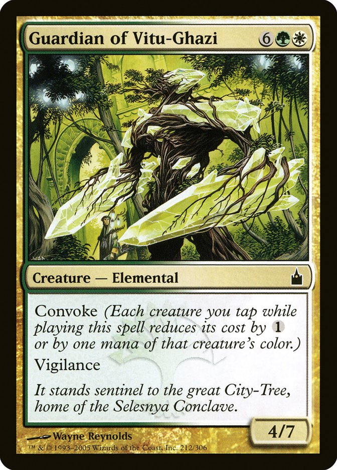 Guardian of Vitu-Ghazi [Ravnica: City of Guilds] | Gate City Games LLC