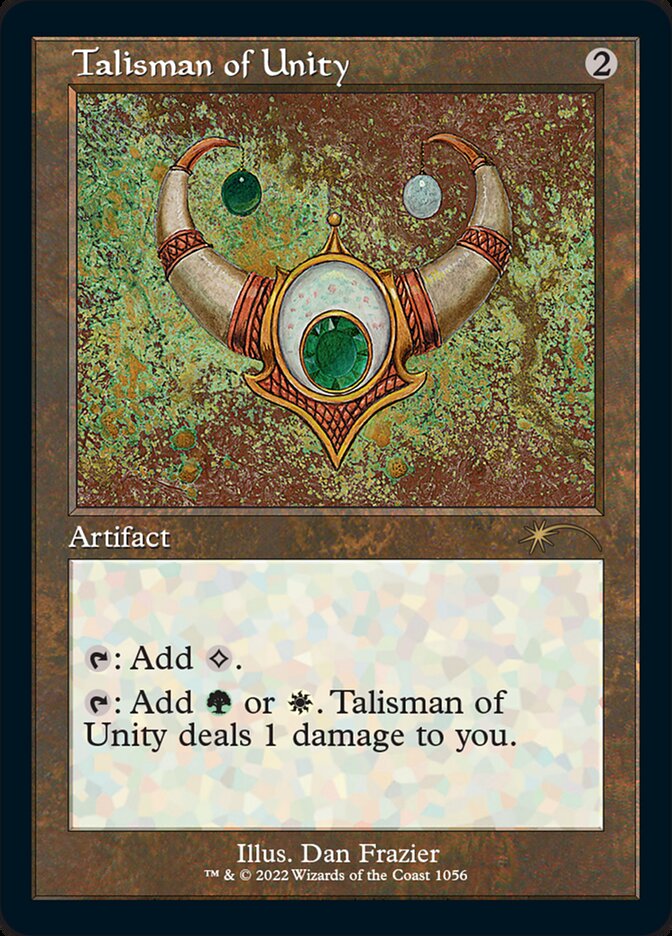 Talisman of Unity [Secret Lair Drop Series] | Gate City Games LLC