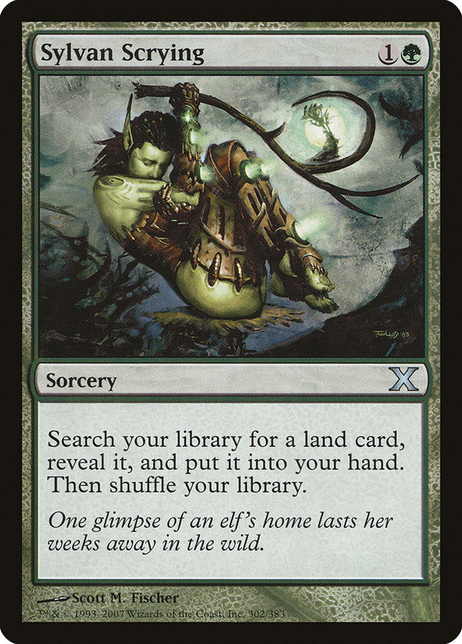 Sylvan Scrying [Tenth Edition] | Gate City Games LLC