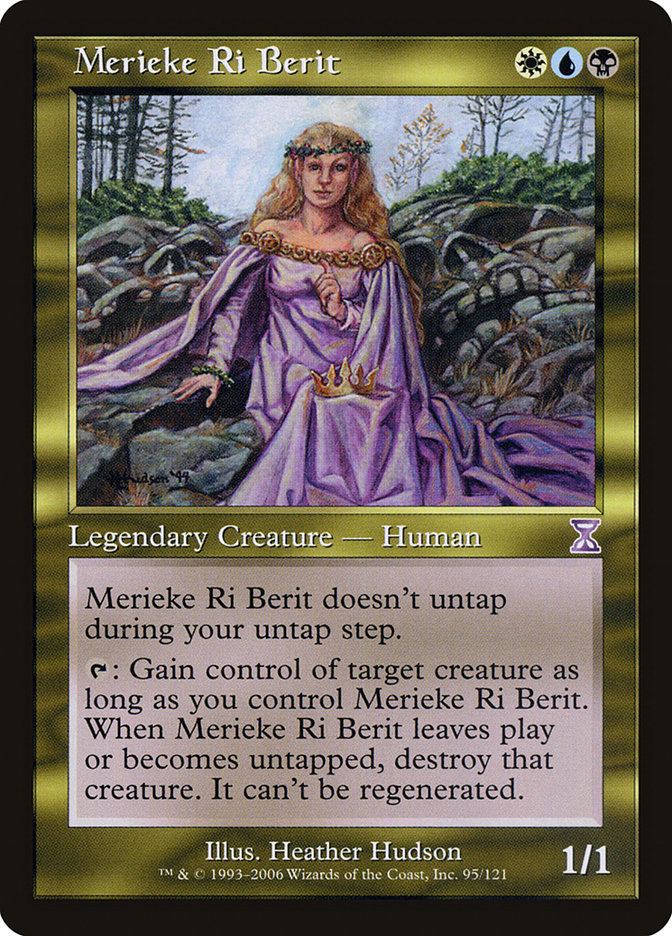 Merieke Ri Berit [Time Spiral Timeshifted] | Gate City Games LLC