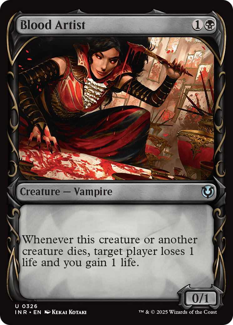 Blood Artist (Showcase) [Innistrad Remastered] | Gate City Games LLC