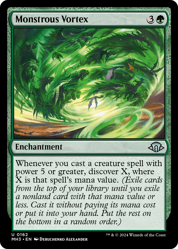 Monstrous Vortex [Modern Horizons 3] | Gate City Games LLC