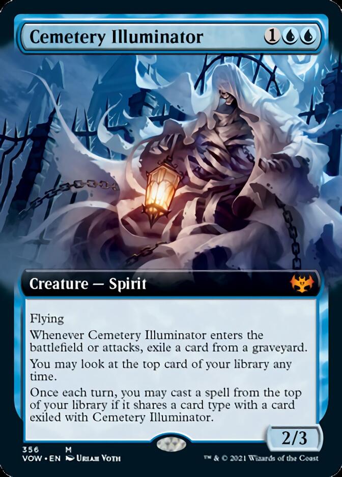 Cemetery Illuminator (Extended Art) [Innistrad: Crimson Vow] | Gate City Games LLC