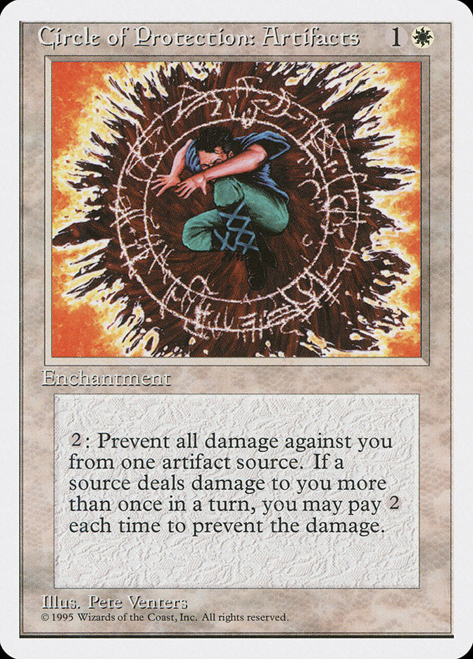 Circle of Protection: Artifacts [Fourth Edition] | Gate City Games LLC