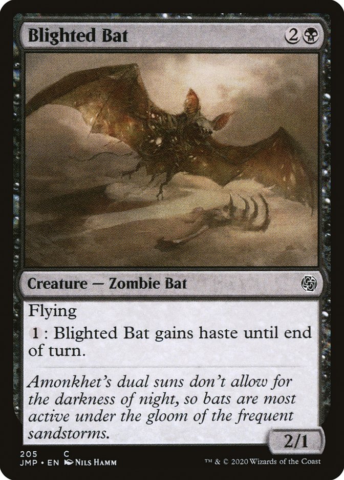 Blighted Bat [Jumpstart] | Gate City Games LLC
