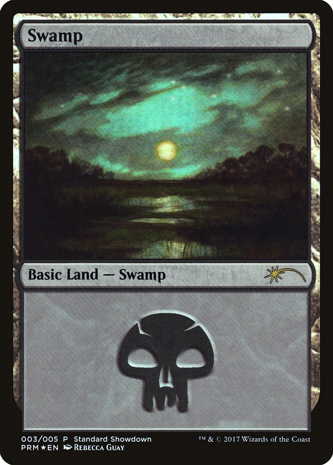 Swamp (Rebecca Guay) [Standard Showdown Promos] | Gate City Games LLC