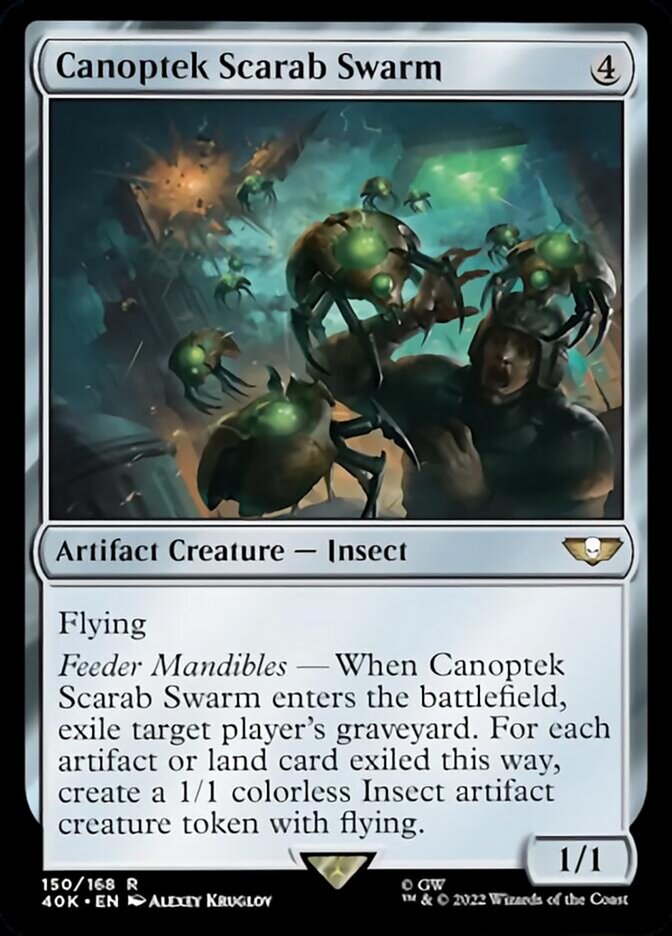 Canoptek Scarab Swarm [Warhammer 40,000] | Gate City Games LLC