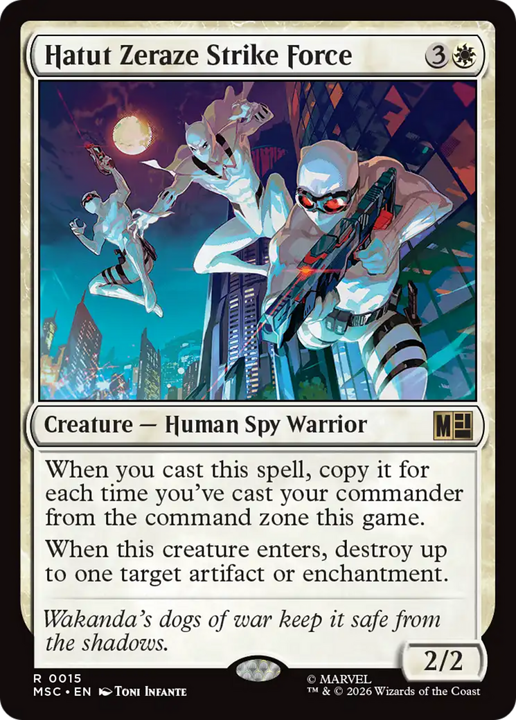 Hatut Zeraze Strike Force [Marvel Super Heroes Commander] | Gate City Games LLC