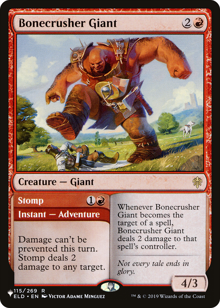 Bonecrusher Giant [The List] | Gate City Games LLC