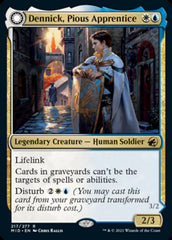 Dennick, Pious Apprentice // Dennick, Pious Apparition [Innistrad: Midnight Hunt] | Gate City Games LLC