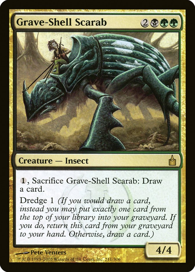 Grave-Shell Scarab [Ravnica: City of Guilds] | Gate City Games LLC