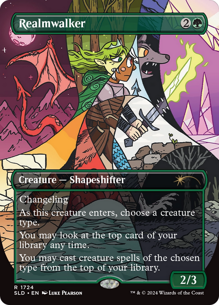 Realmwalker (Rainbow Foil) [Secret Lair Drop Series] | Gate City Games LLC
