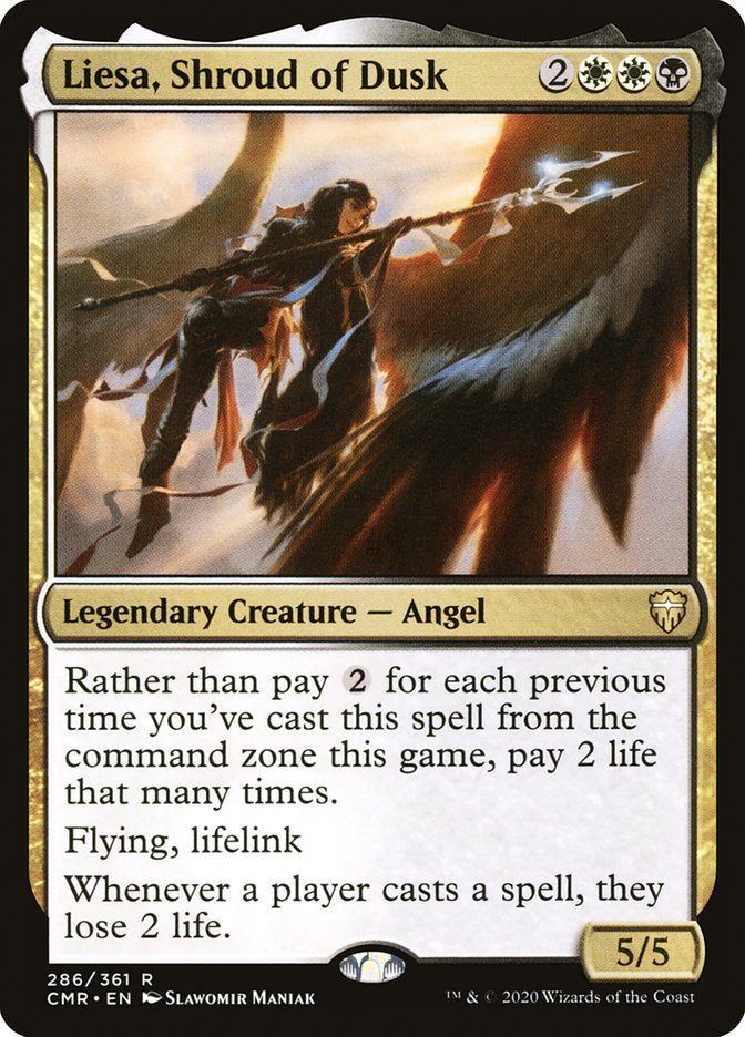 Liesa, Shroud of Dusk [Commander Legends] | Gate City Games LLC