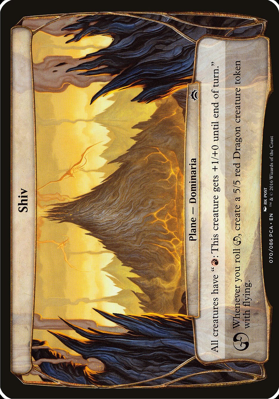 Shiv (Planes) [Planechase Anthology Planes] | Gate City Games LLC