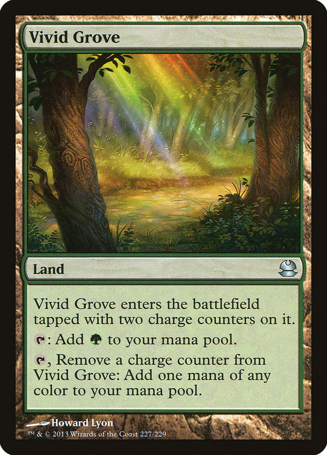 Vivid Grove [Modern Masters] | Gate City Games LLC
