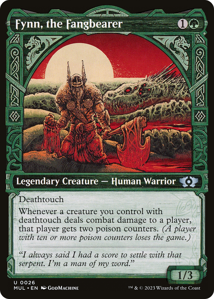 Fynn, the Fangbearer [Multiverse Legends] | Gate City Games LLC