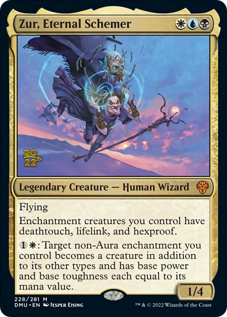 Zur, Eternal Schemer [Dominaria United Prerelease Promos] | Gate City Games LLC
