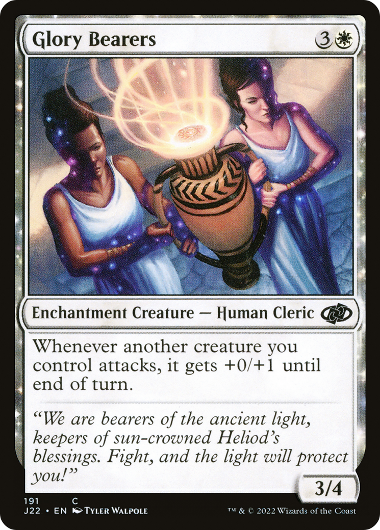 Glory Bearers [Jumpstart 2022] | Gate City Games LLC