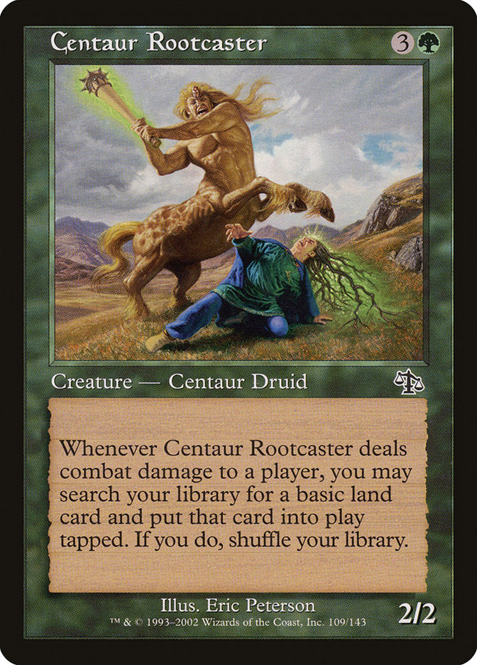 Centaur Rootcaster [Judgment] | Gate City Games LLC