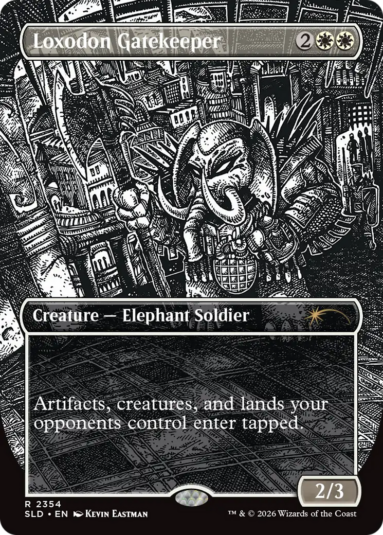 Loxodon Gatekeeper (2354) [Secret Lair Drop Series] | Gate City Games LLC