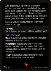 Urza's Blueprints (Magic Minigame) [Modern Horizons 2 Minigame] | Gate City Games LLC