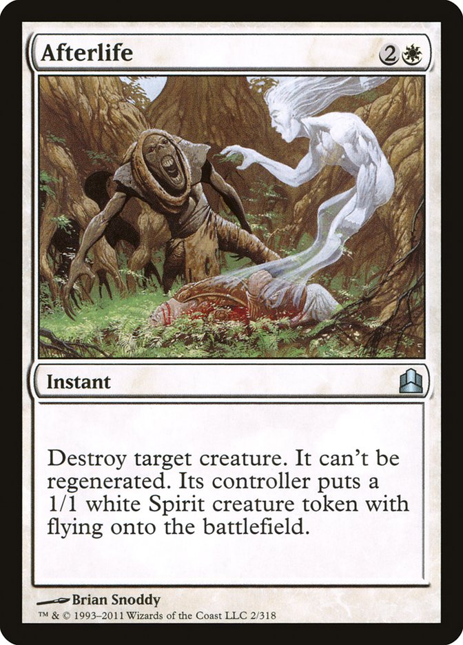 Afterlife [Commander 2011] | Gate City Games LLC