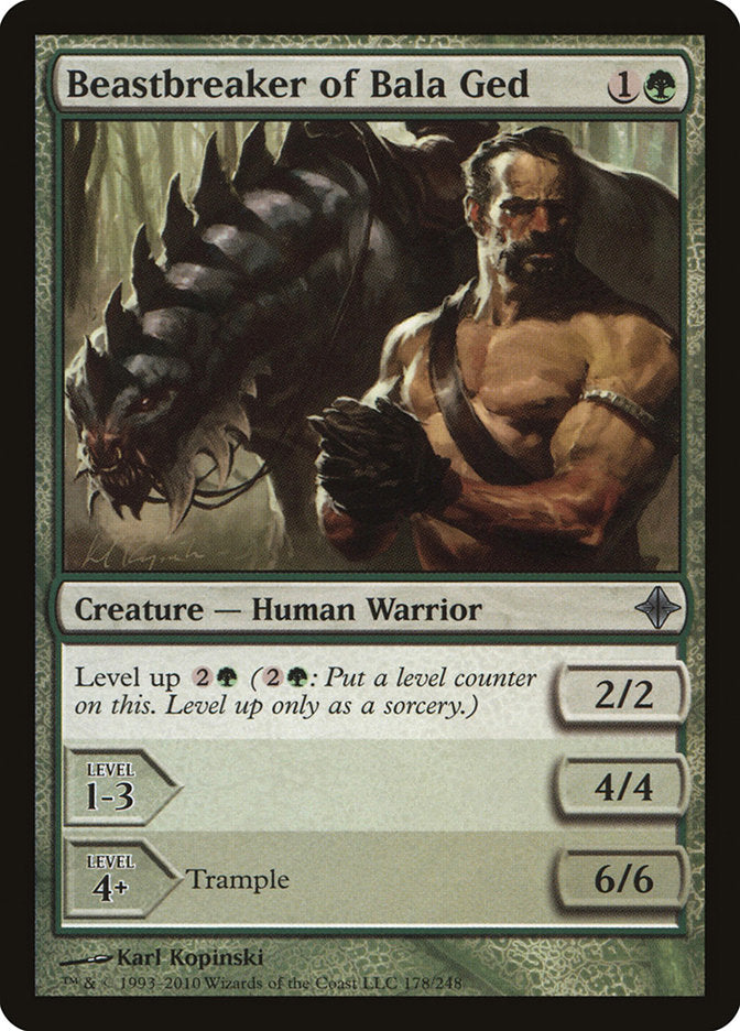 Beastbreaker of Bala Ged [Rise of the Eldrazi] | Gate City Games LLC
