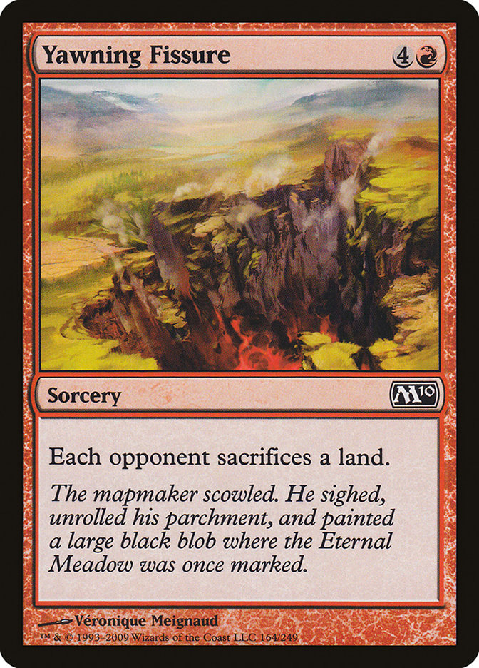 Yawning Fissure [Magic 2010] | Gate City Games LLC