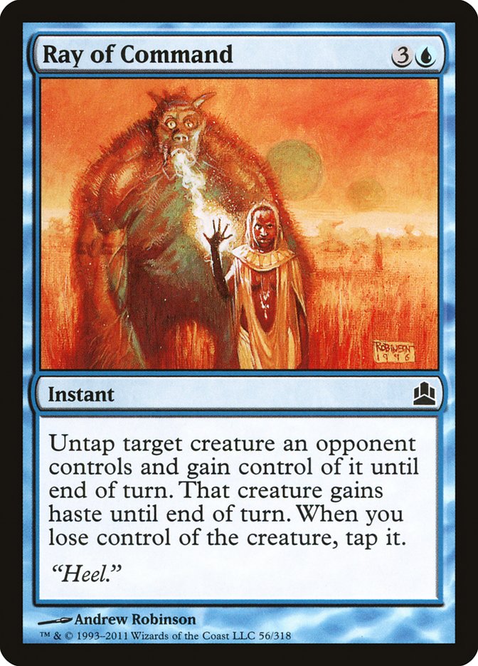 Ray of Command [Commander 2011] | Gate City Games LLC