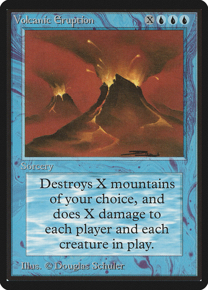 Volcanic Eruption [Beta Edition] | Gate City Games LLC