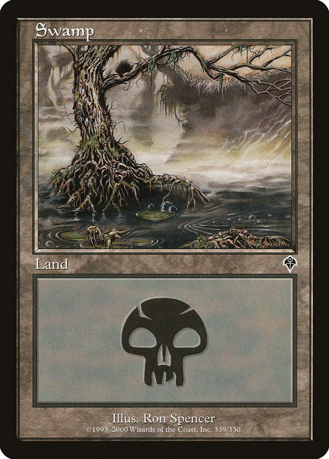 Swamp (339) [Invasion] | Gate City Games LLC
