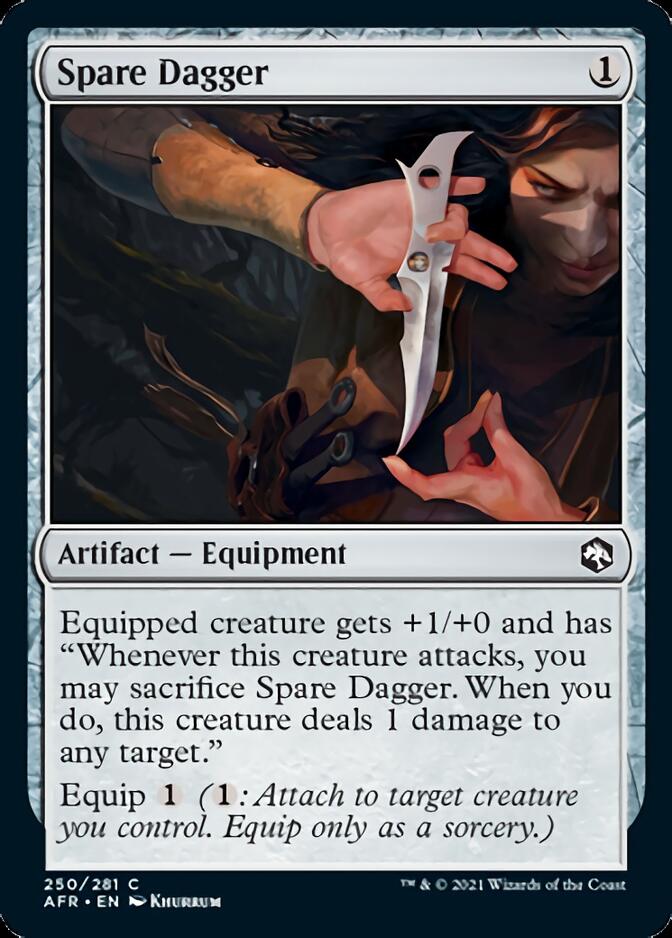 Spare Dagger [Dungeons & Dragons: Adventures in the Forgotten Realms] | Gate City Games LLC