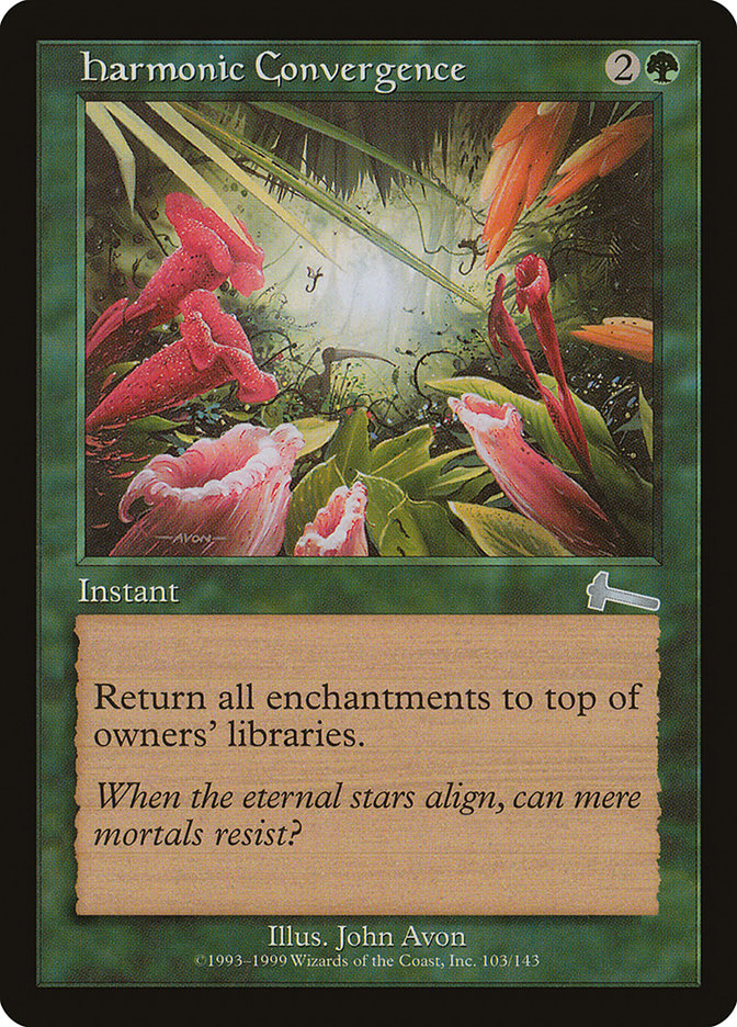 Harmonic Convergence [Urza's Legacy] | Gate City Games LLC