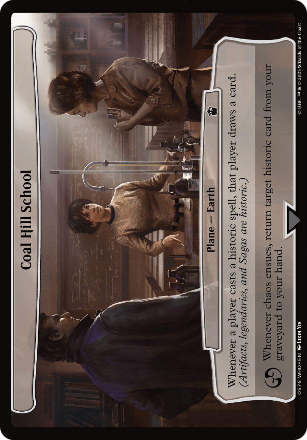 Coal Hill School [Doctor Who] | Gate City Games LLC