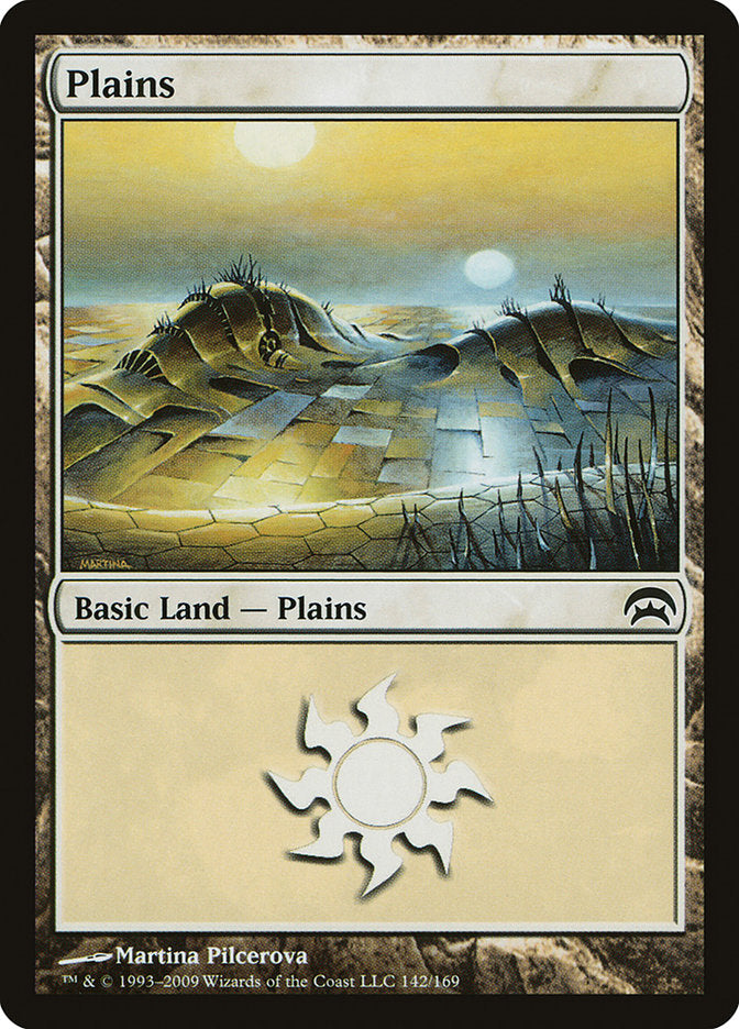 Plains (142) [Planechase] | Gate City Games LLC