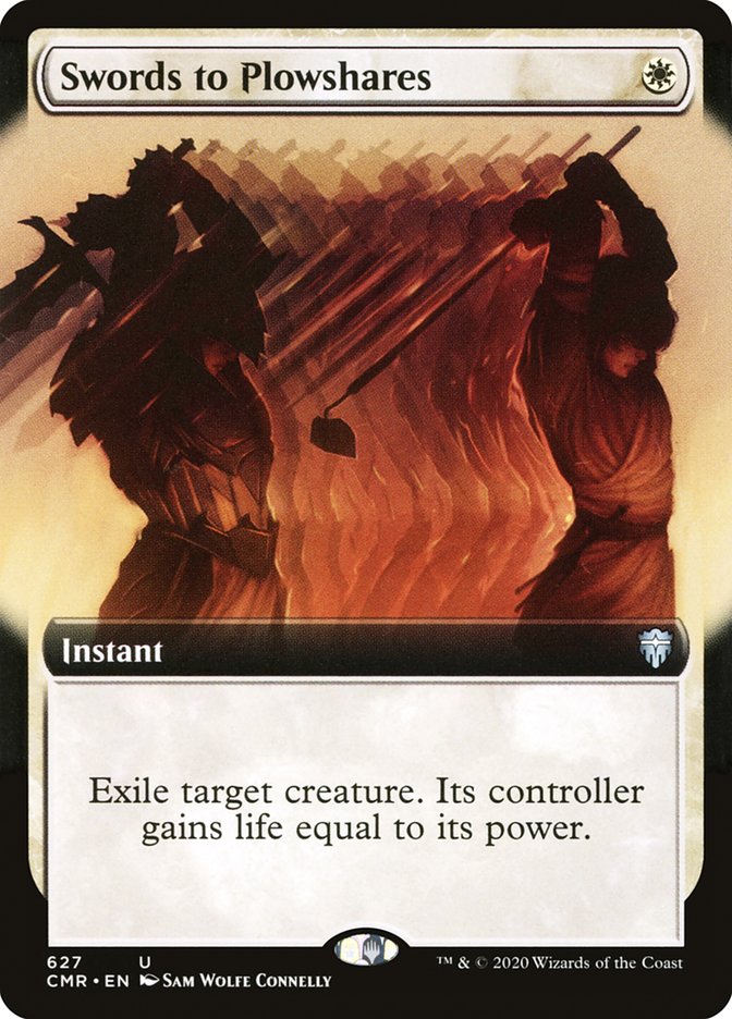 Swords to Plowshares (Extended Art) [Commander Legends] | Gate City Games LLC
