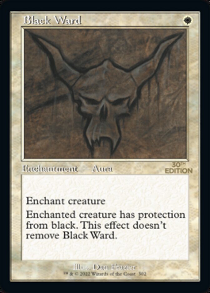 Black Ward (Retro) [30th Anniversary Edition] | Gate City Games LLC