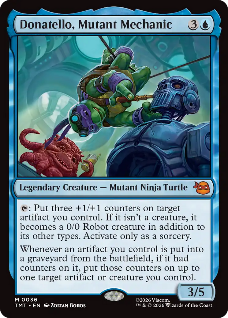 Donatello, Mutant Mechanic [Teenage Mutant Ninja Turtles] | Gate City Games LLC