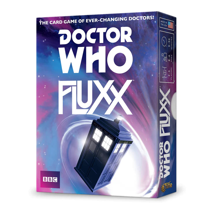 Doctor Who Fluxx | Gate City Games LLC