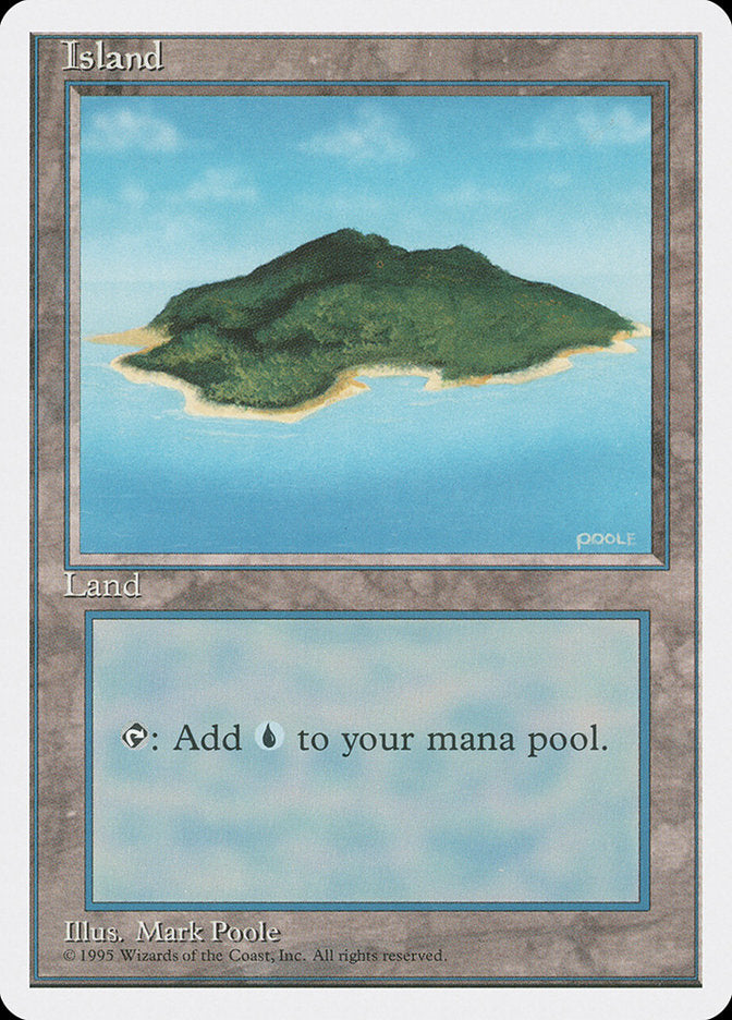 Island (Blue Sky) [Fourth Edition] | Gate City Games LLC