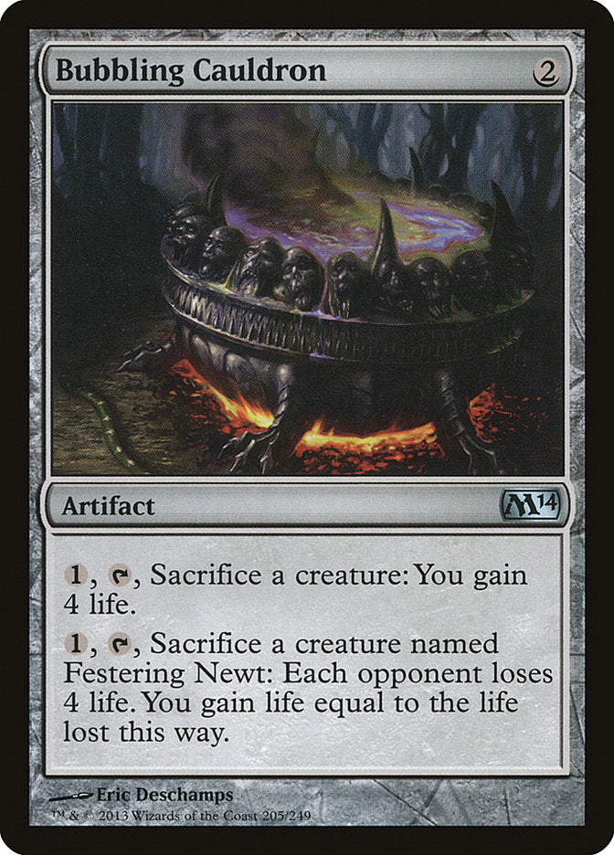 Bubbling Cauldron [Magic 2014] | Gate City Games LLC